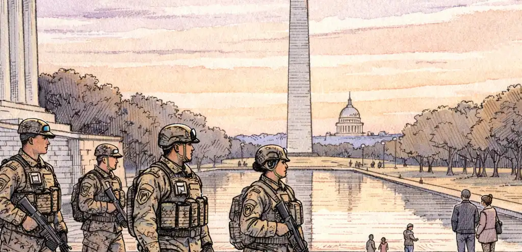 National Guard Deployment in D.C. Extended to 2029