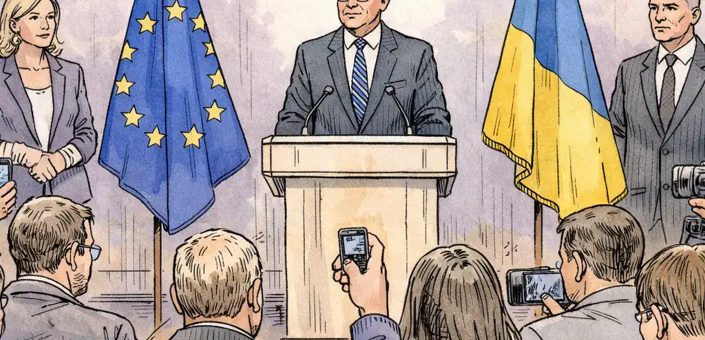 EU Extends Ukrainian Refugee Protection Until 2028