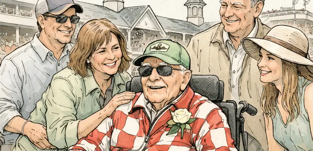 Kentucky Derby Grants Terminally Ill Fan's Final Wish