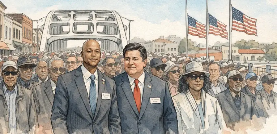 61st Anniversary of Selma's Bloody Sunday Highlights Concerns Over Voting Rights