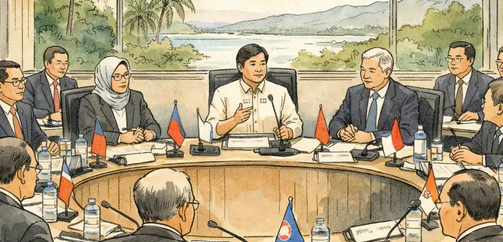 ASEAN Summit Tackles Energy Crisis, Myanmar Re-Engagement