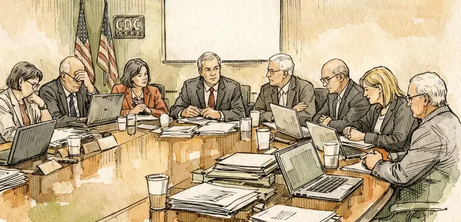 CDC Panel Pauses Review of mRNA Covid Vaccines