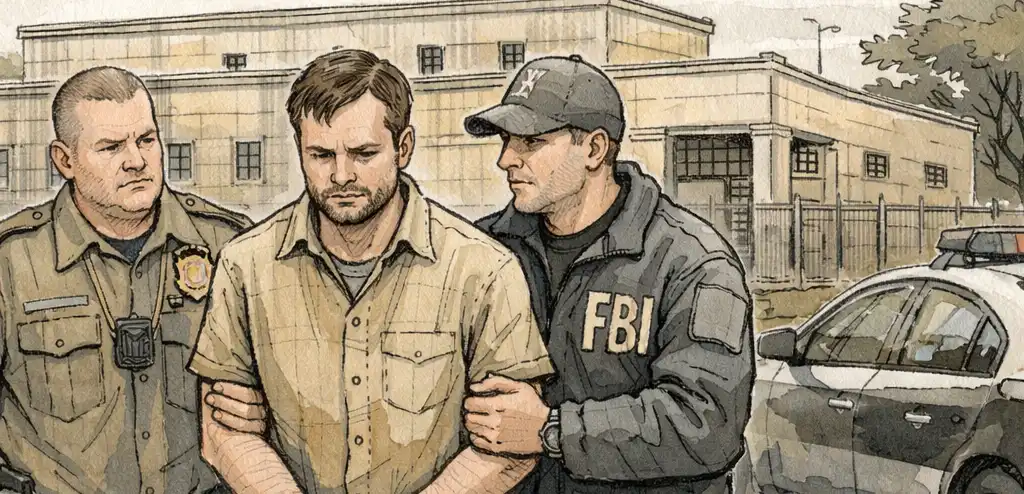 Joseph Duggar Arrested on Child Molestation Charges