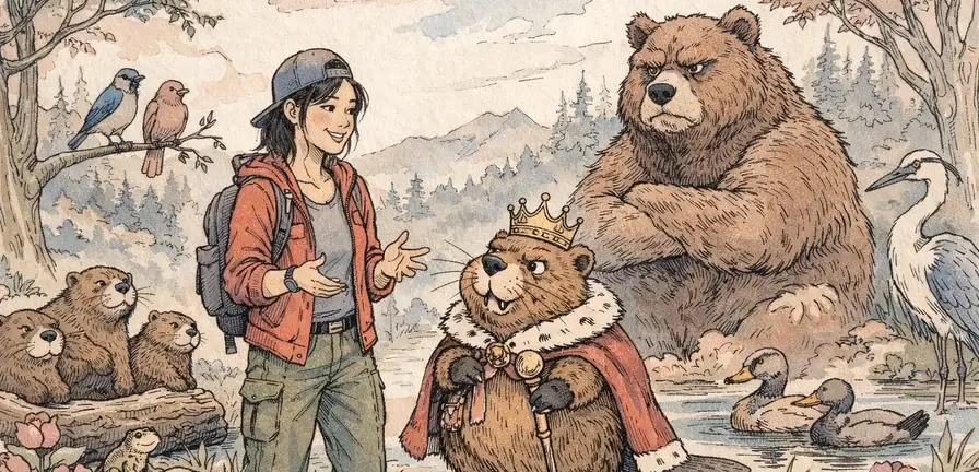 Pixar's 'Hoppers' Combines Comedy with Environmental Themes