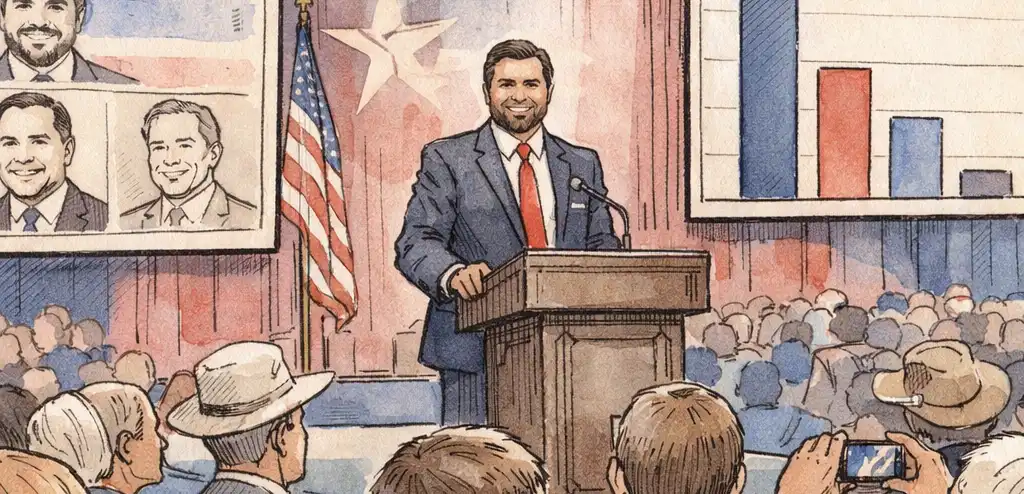 Vance Leads CPAC Poll for GOP Presidential Nomination