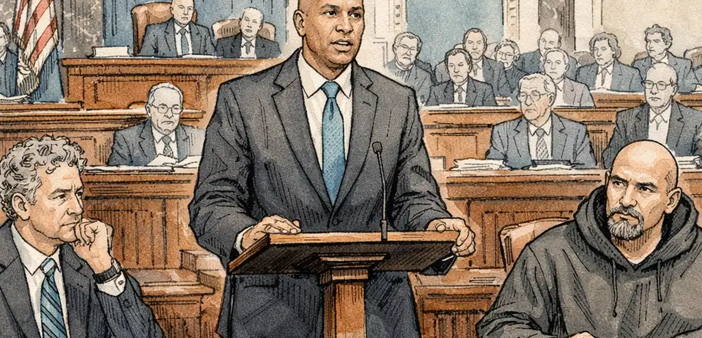 Senate Republicans Block War Powers Resolution on Iran