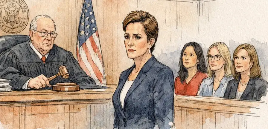 Federal Judge Voids Kari Lake's Actions as Acting CEO of USAGM