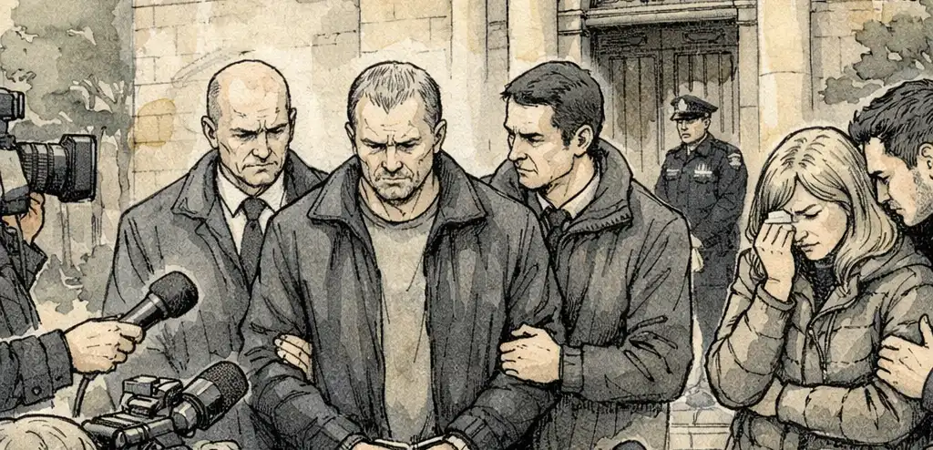 Lee Milne Jailed for Wife's Death After Abuse Campaign