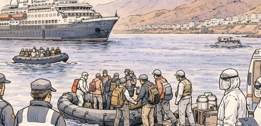 US Evacuates Americans From Hantavirus-Hit Cruise Ship