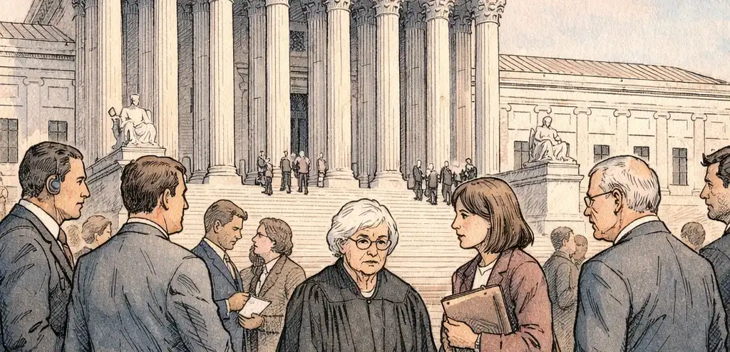 Supreme Court Rejects Suspended Judge Pauline Newman's Appeal