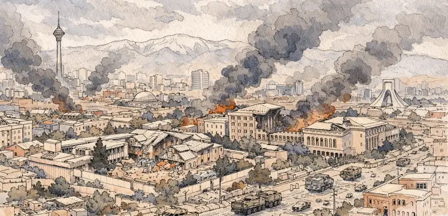 Kurdish Forces Launch Offensive Against Iran from Iraq