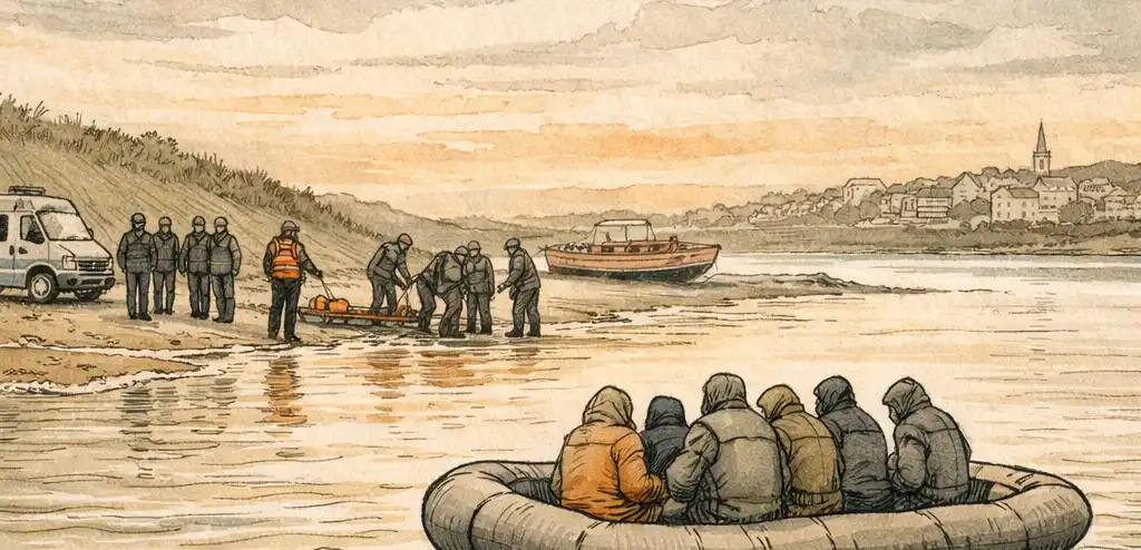 Sudanese Man Arrested After Four Die in Channel Crossing