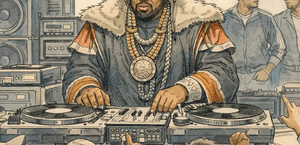 Hip-Hop Pioneer Afrika Bambaataa Dies at Age 68