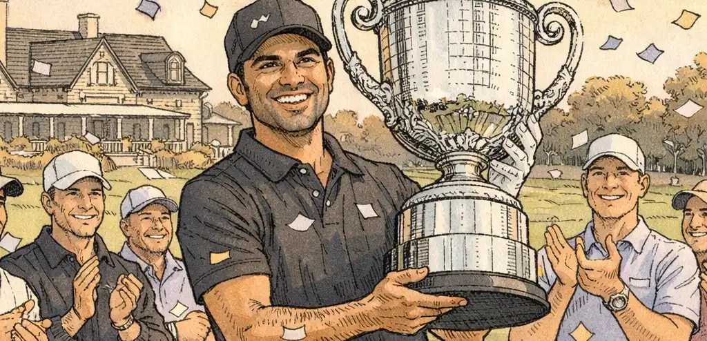 Rai Wins PGA Championship
