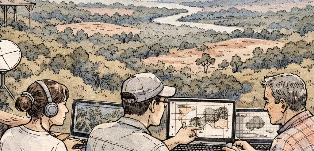 Tropical Forest Loss Declines in 2025