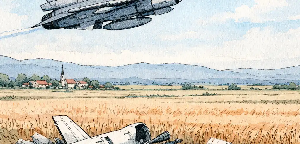 Romania Shoots Down Drone in First Airspace Interception