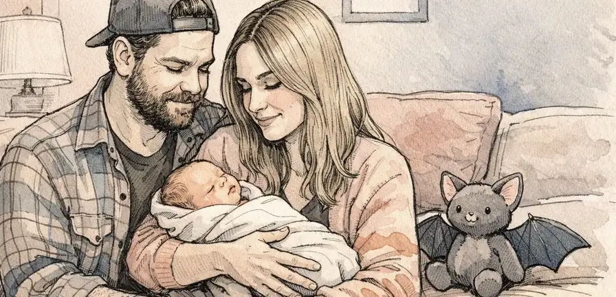 Jack Osbourne Names Daughter Ozzy Matilda