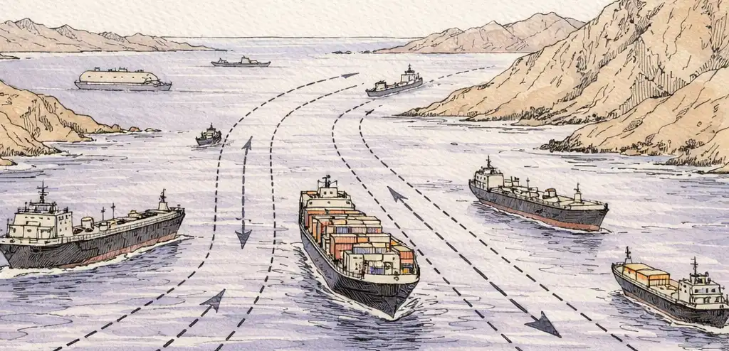 Iran Reopens Strait of Hormuz Amid U.S.-Brokered Ceasefire