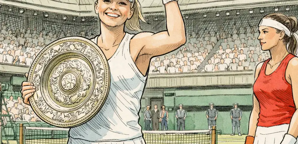 Noskova Defeats Muchova for Wimbledon Title