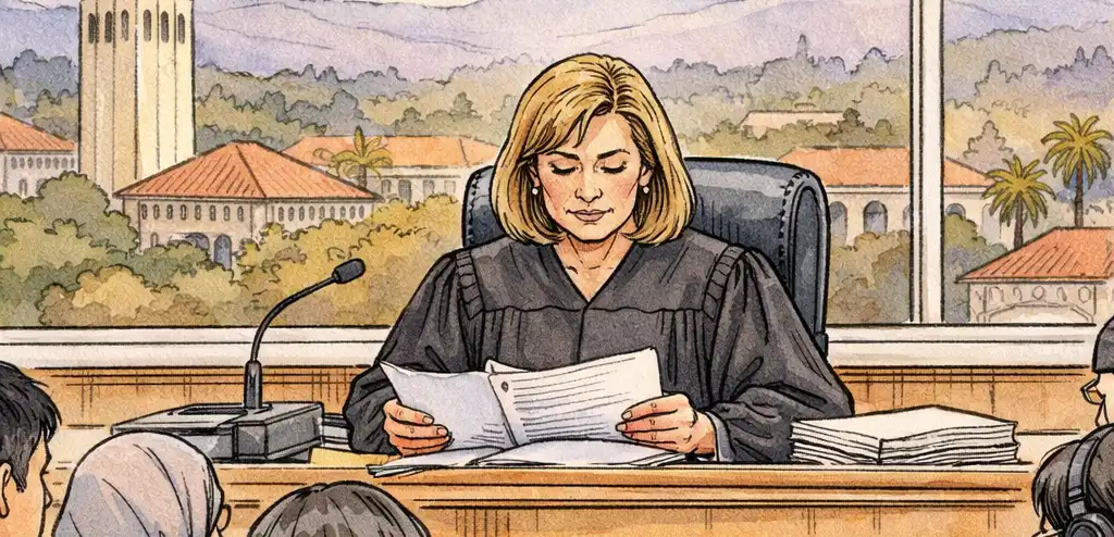 Judge Blocks Trump Admin Deportations Over Israel Criticism