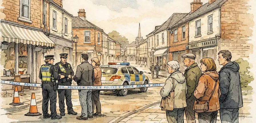 Man Dies in Suspected Stabbing in Market Rasen