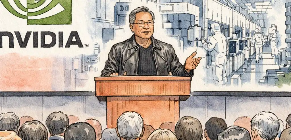 Nvidia to Invest $150B Annually in Taiwan