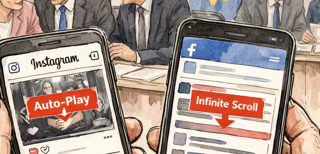 EU Charges Meta Over Addictive Instagram, Facebook Features