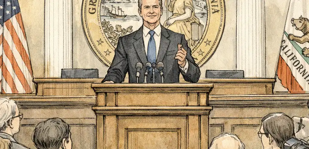 Newsom Proposes $350B California Budget with No Deficit