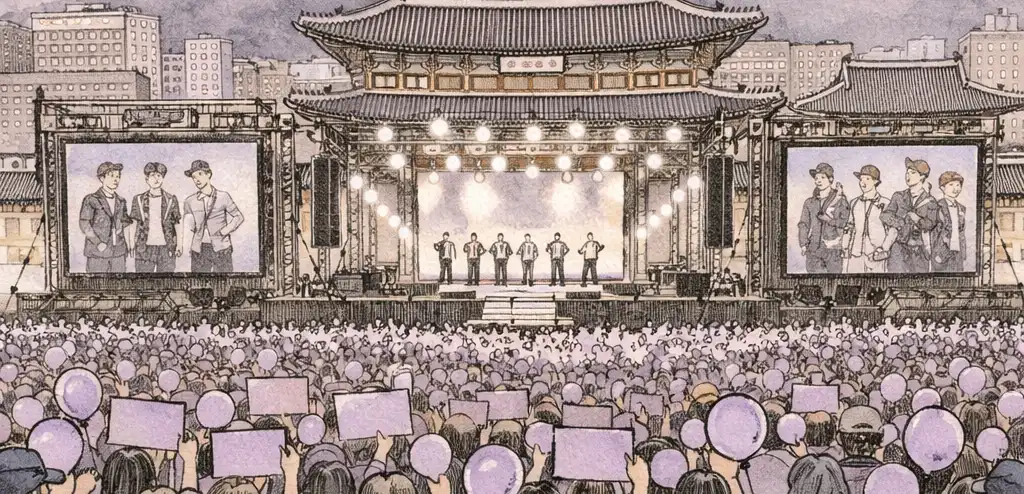 BTS Returns with Global Concert