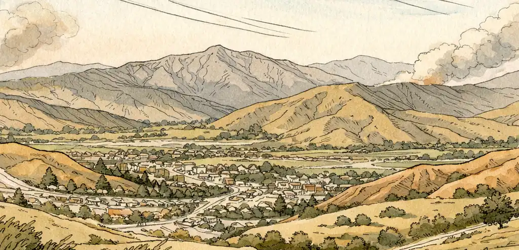 Santa Ana Winds Raise Wildfire Risk in Southern California
