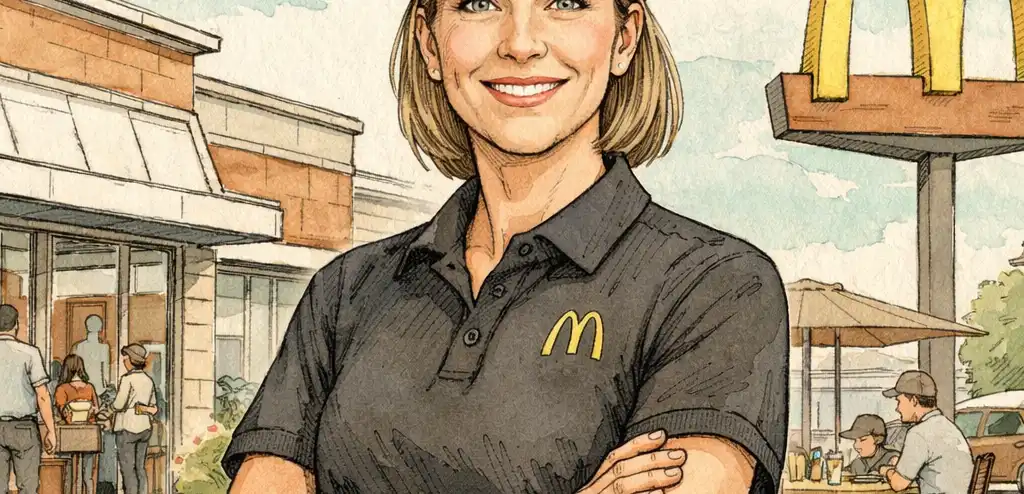 McDonald's Names Skye Anderson as New U.S. President After Sales Miss