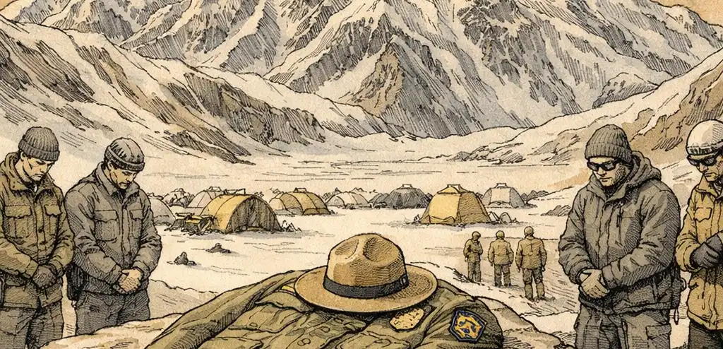 Park Ranger Dies in Fall on Alaska's Mount McKinley