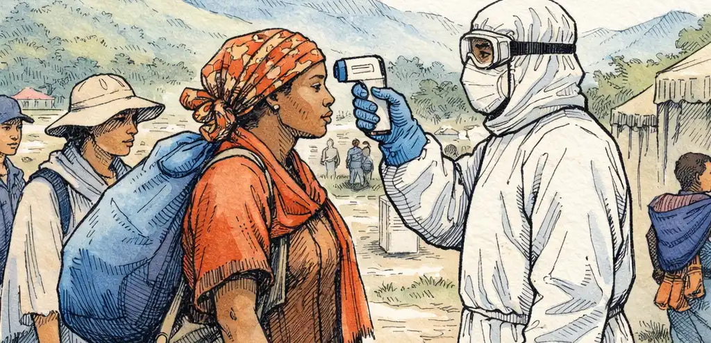 Congo's Ebola Deaths Top 500 Amid Strike Threats
