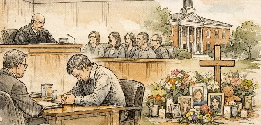 Father of Georgia School Shooter Convicted of Second-Degree Murder and Involuntary Manslaughter