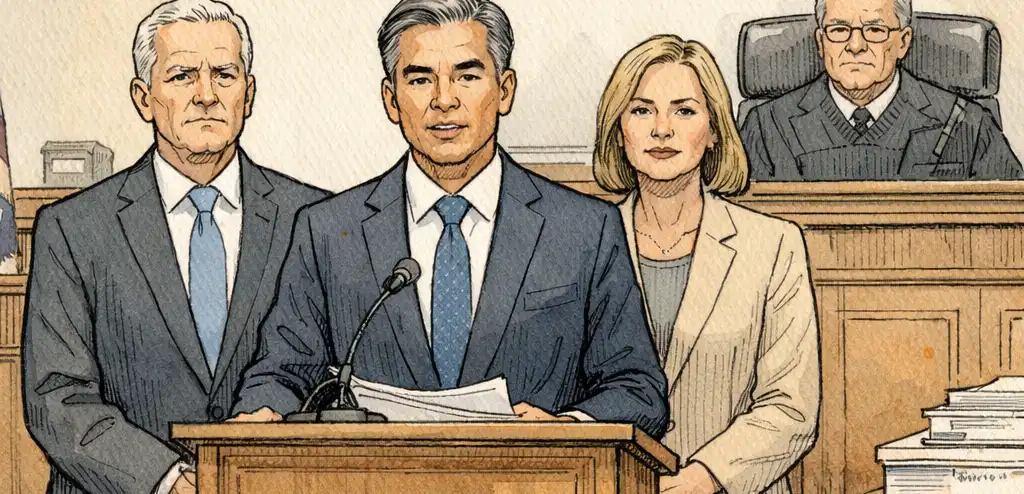 California Leads Suit to Block Paramount-Warner Deal