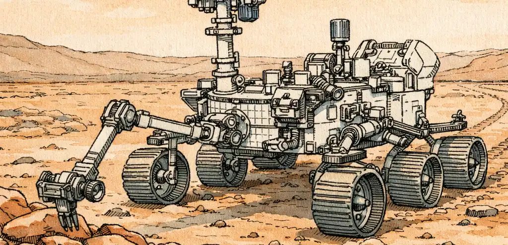 NASA's Perseverance Rover Sets Mars Driving Record