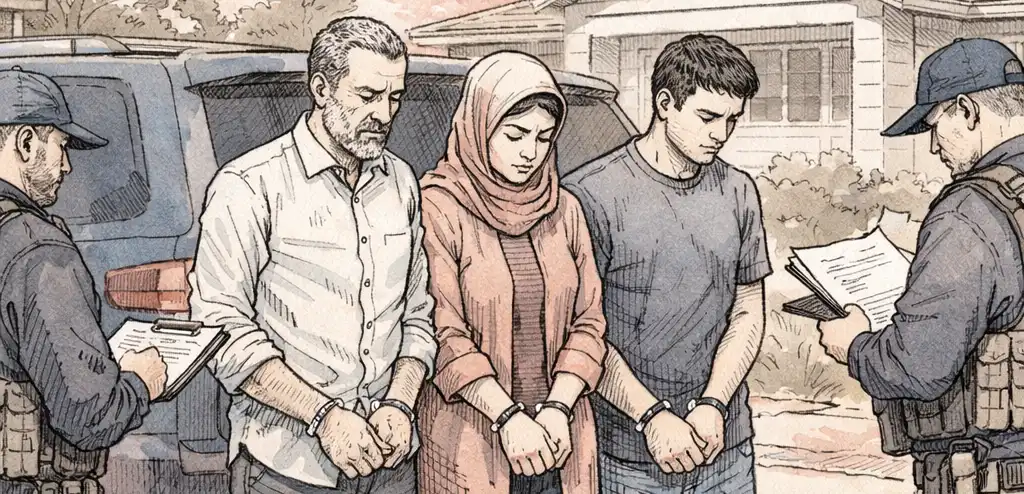 US Revokes Green Cards of Three Iranian Nationals