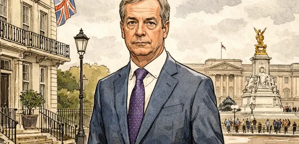 Farage Faces Probe Over Undeclared Gifts From Convicted Crypto Entrepreneur