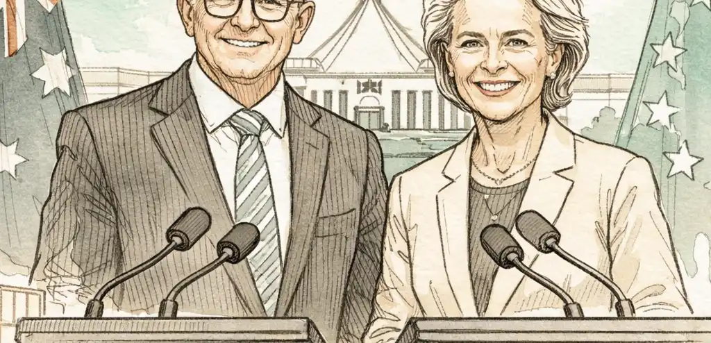 Australia-EU Trade Deal Cuts Tariffs