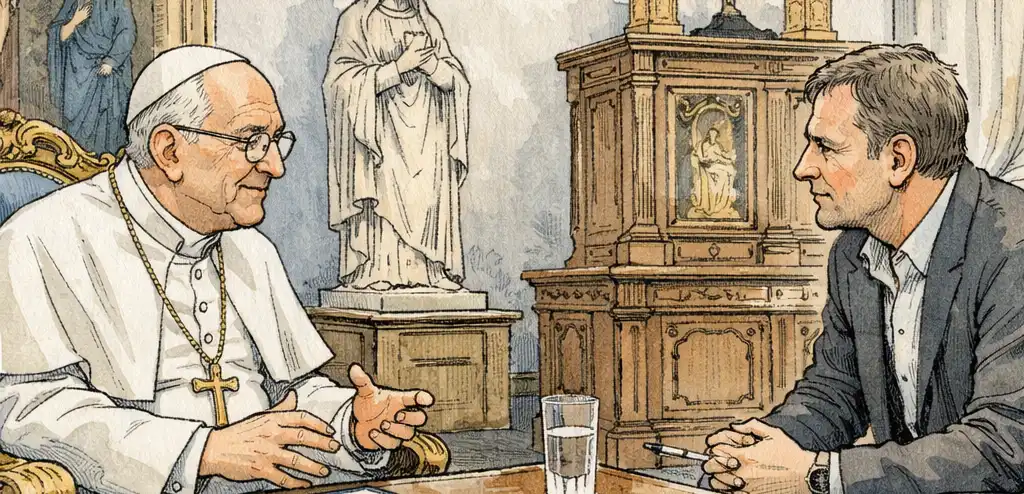 Pope Meets Author Alleging Opus Dei Abuses