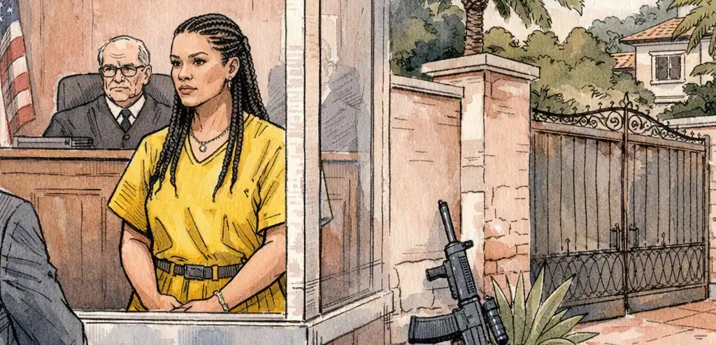 Ortiz Pleads Not Guilty to Attempted Murder of Rihanna