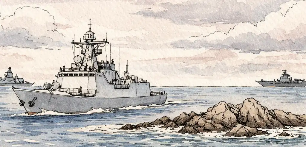 China Expands Pacific Military Posturing Amid Global Distractions