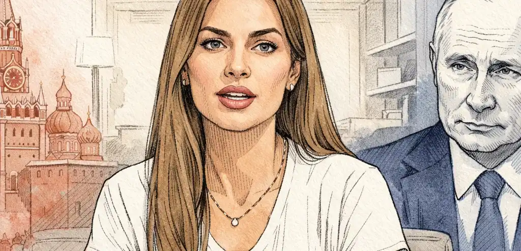 Russian Blogger Criticizes Kremlin in Viral Video