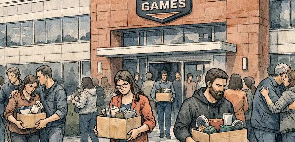 Epic Games Cuts Over 1,000 Jobs Amid Fortnite Slowdown