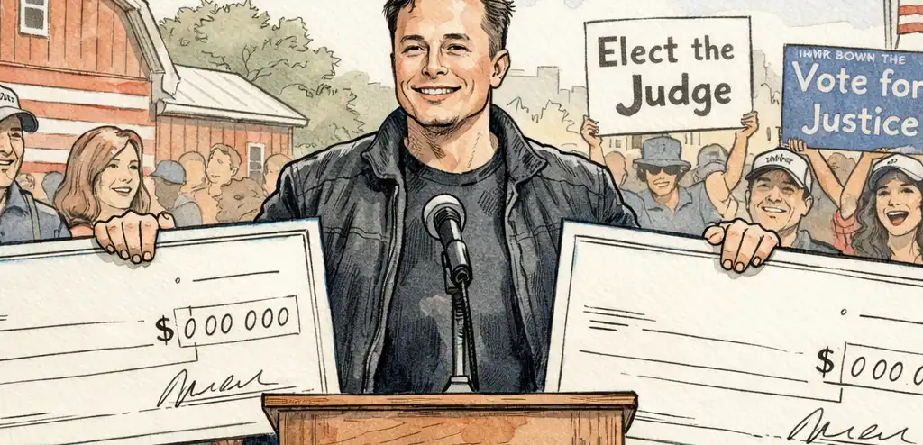 Wisconsin Panel Refers Musk Bribery Complaints to Prosecutors