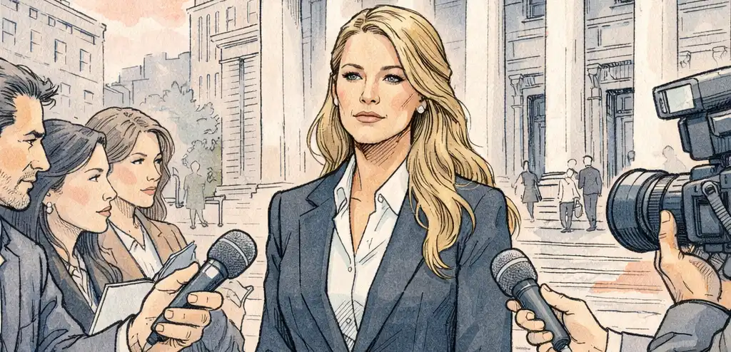 Judge Awards Lively Legal Fees in Baldoni Case
