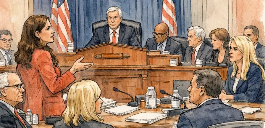 House Oversight Committee Subpoenas Attorney General Pam Bondi Over Epstein Files