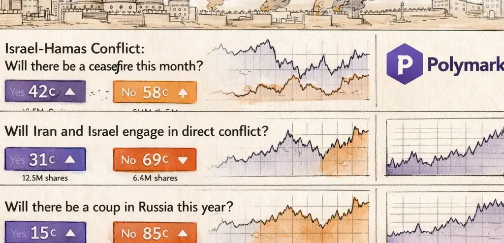 Polymarket Seeks $400M Fundraise at $15B Valuation