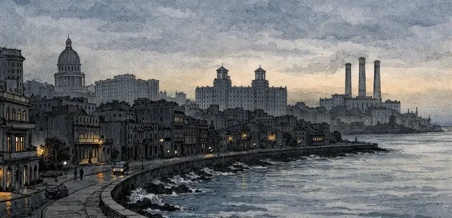 Cuba Faces Widespread Blackout Amid Fuel Crisis and U.S. Pressure