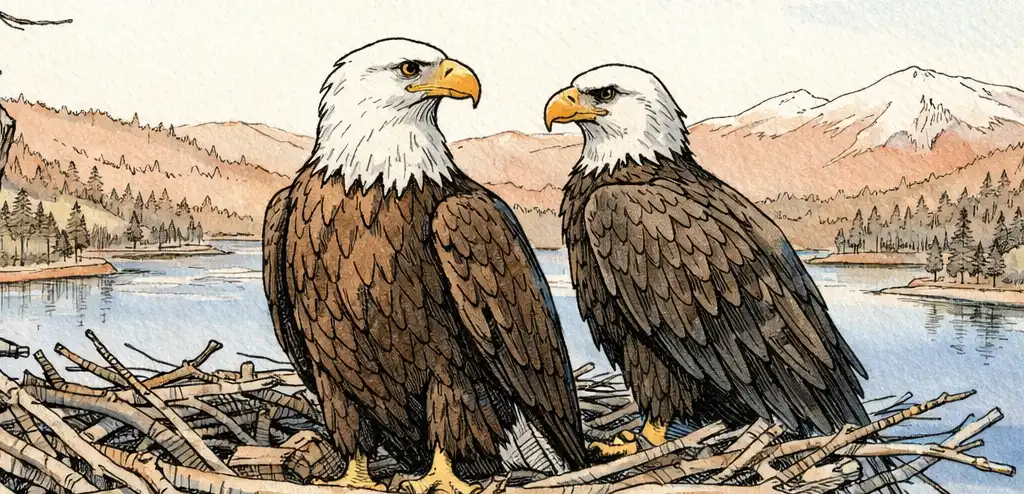 Beloved Bald Eagle Jackie Dies After Mysterious Illness